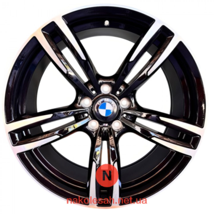 Replica 5181 10x20 5x120 ET40 DIA72.6 Black Replica 5181 10x20 5x120 ET40 DIA72.6 Black
