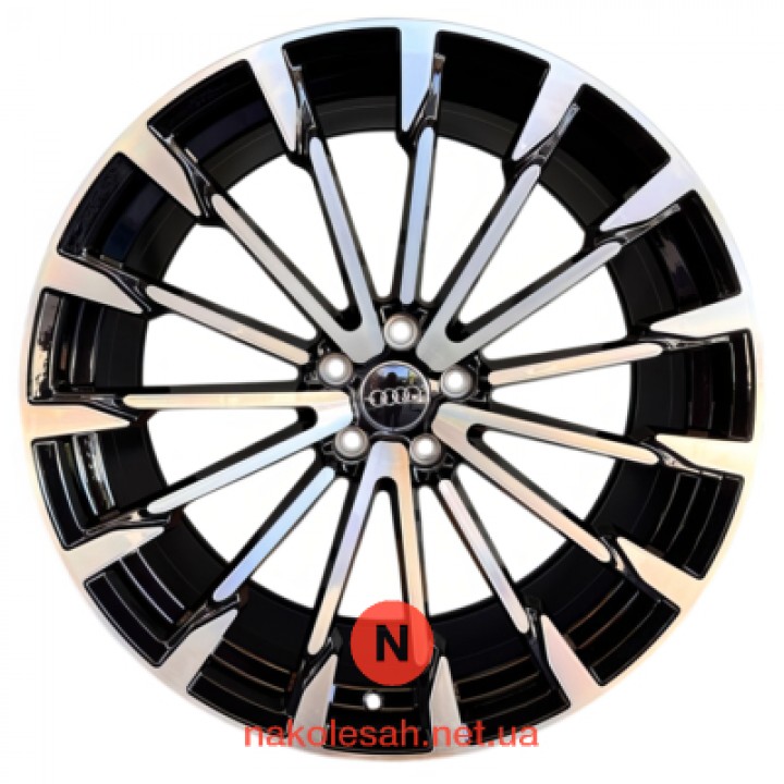 Replica 0351 9x21 5x112 ET30 DIA66.5 Black Replica 0351 9x21 5x112 ET30 DIA66.5 Black