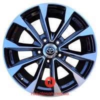 Replica 5538 8.5x21 5x150 ET50 DIA110.1 Black