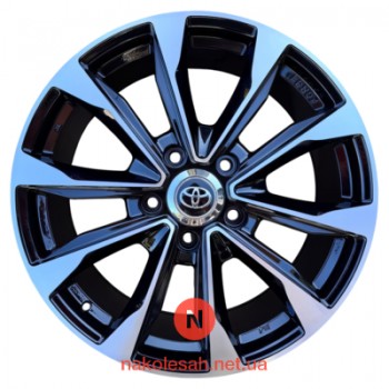 Replica 5538 8.5x21 5x150 ET50 DIA110.1 Black