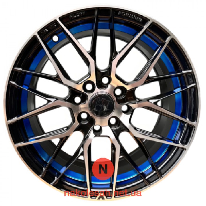 Flow Forming DX088 7x15 4x100/114.3 ET35 DIA73.1 Black