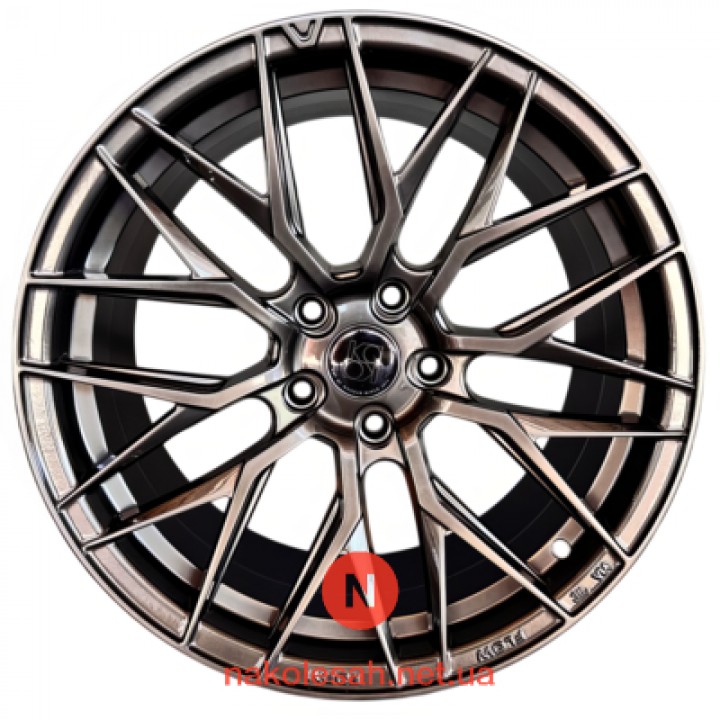 Flow Forming DX088 8.5x18 5x114.3 ET35 DIA73.1 GR