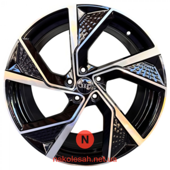 Flow Forming FBX264-9 8.5x19 5x112 ET35 DIA66.5 Black