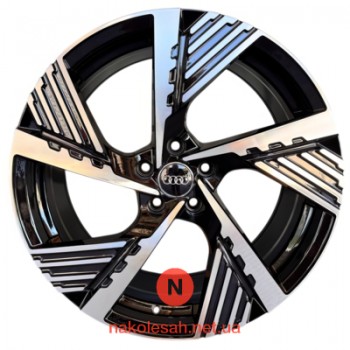 Flow Forming FBX183-9 8x19 5x112 ET38 DIA66.6 Black