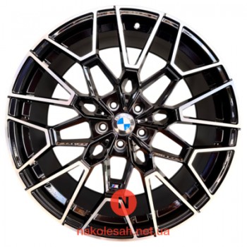 Flow Forming FBX251-20 8.5x20 5x112 ET26 DIA66.6 Black