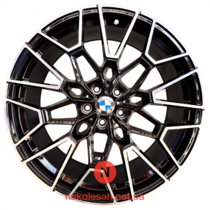 Flow Forming FBX251-20 8.5x20 5x112 ET26 DIA66.6 Black