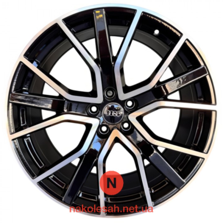 Flow Forming FBX133-20 9x20 5x112 ET35 DIA66.5 Black