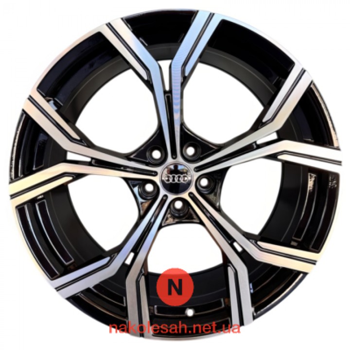 Flow Forming FBX201-20 9x20 5x112 ET30 DIA66.5 Black