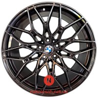 Flow Forming FBX250-20 8.5x20 5x120 ET35 DIA72.6 Black