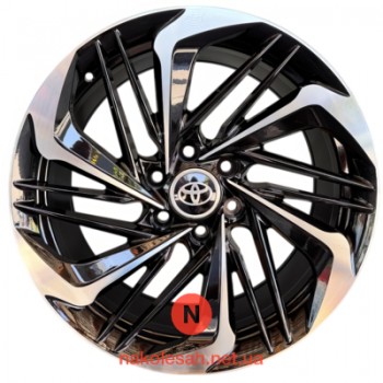 Flow Forming FBX299-20 8.5x20 6x139.7 ET18 DIA106.1 Black