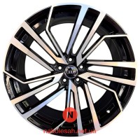 Flow Forming FBX158-21 9x21 5x112 ET28 DIA66.5 Black