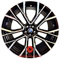 Flow Forming FBX300-22 9.5x22 5x112 ET37 DIA66.6 Black