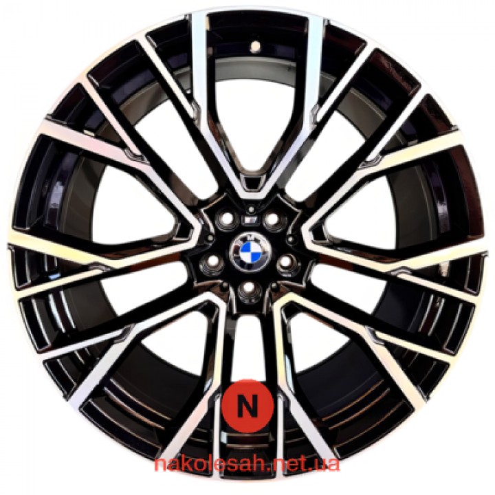 Flow Forming FBX300-22 10.5x22 5x112 ET43 DIA66.6 Black