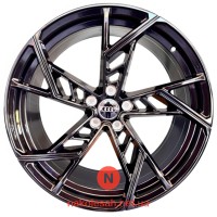 Replica D5611 9x20 5x112 ET30 DIA66.6 Black