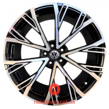 Alloy Wheel 5170 9x20 5x112 ET35 DIA66.5 Black