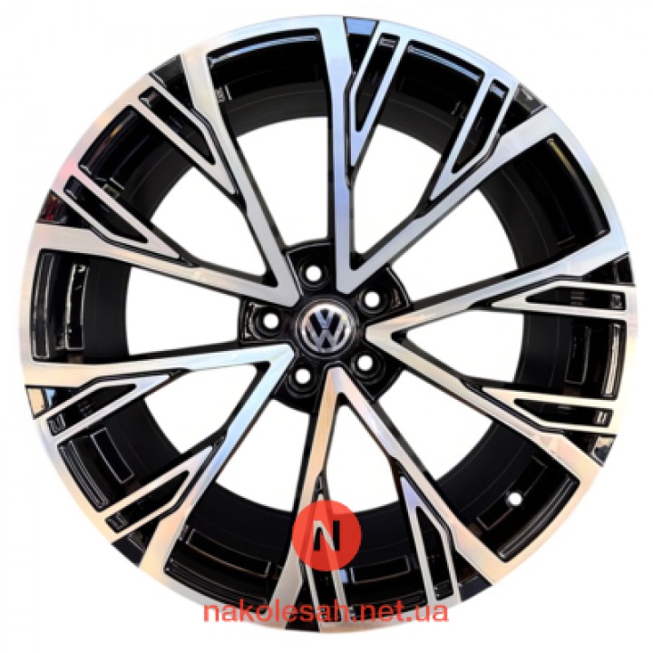 Alloy Wheel 5170 9x20 5x112 ET35 DIA66.5 Black
