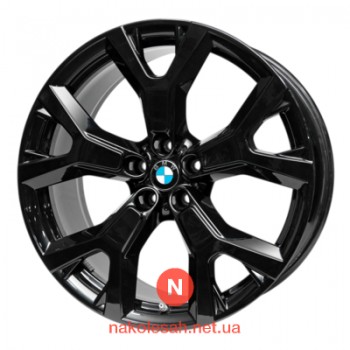 BMW OEM 6885461 9.5x21 5x112 ET36 DIA66.6 Black