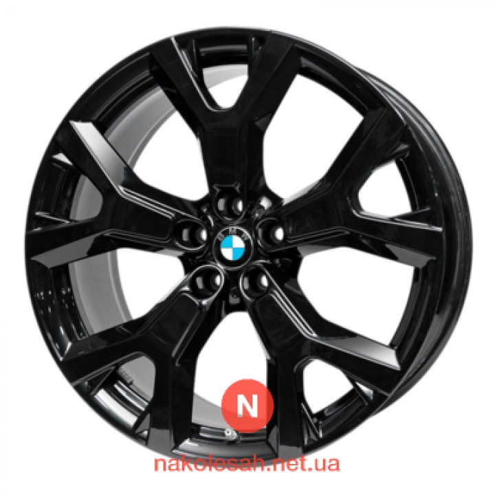BMW OEM 6885461 9.5x21 5x112 ET36 DIA66.6 Black