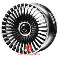 Replica FORGED MR0009 10x22 5x112 ET47 DIA66.45 SBwMF