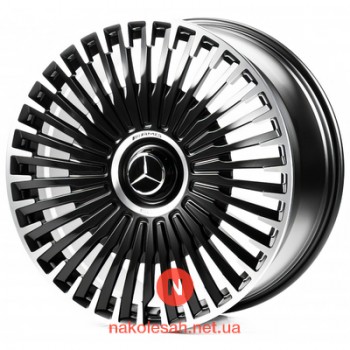 Replica FORGED MR0009 10x22 5x112 ET47 DIA66.45 SBwMF