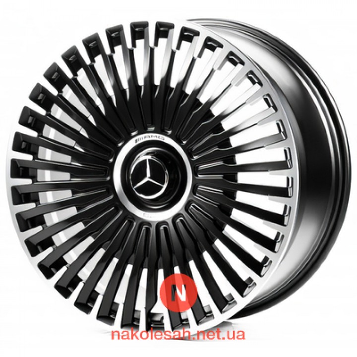 Replica FORGED MR0009 10x22 5x112 ET47 DIA66.45 SBwMF