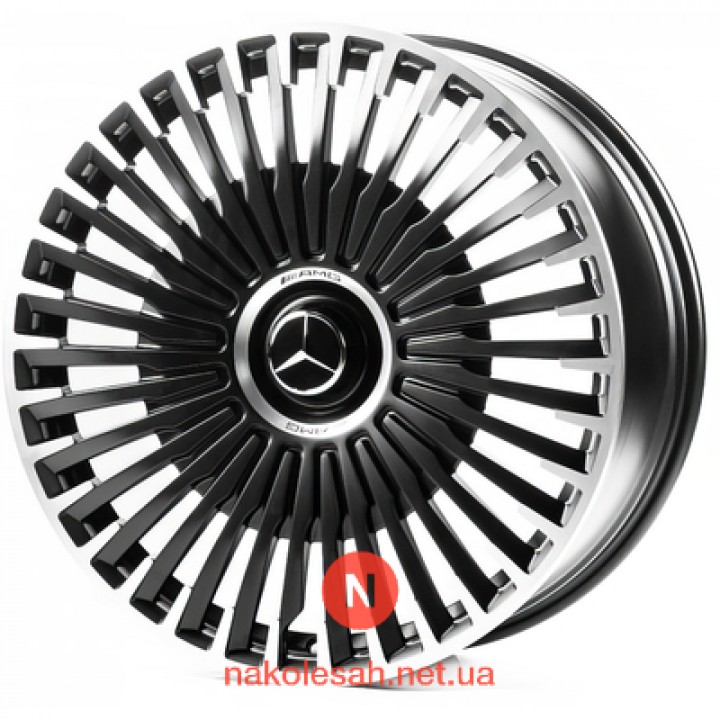 Replica FORGED MR0009 9.5x22 5x112 ET41.5 DIA66.45 SBLP
