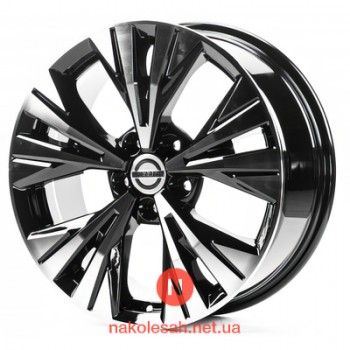 Replica NS18996 7.5x18 5x114.3 ET40 DIA66.1 GBMF