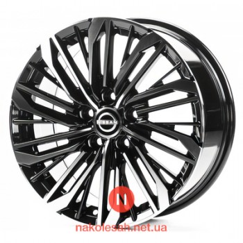 Replica NS17509 7.5x17 5x114.3 ET45 DIA66.1 GBMF