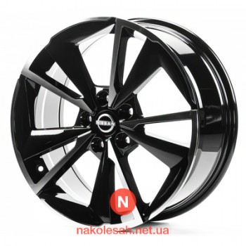Replica NS18289 7.5x18 5x114.3 ET45 DIA66.1 GBMF