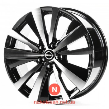 Replica NS19067 8x19 5x114.3 ET45 DIA66.1 GBMF