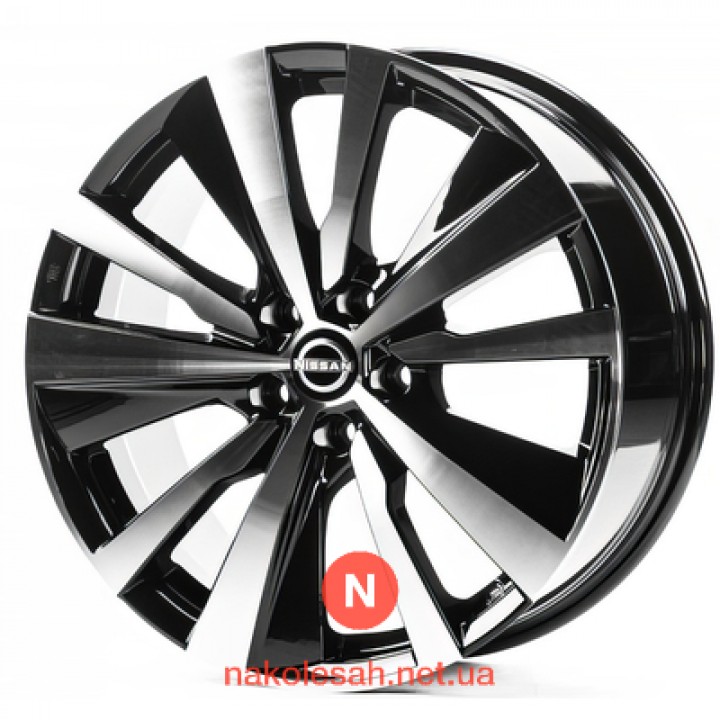 Replica NS19067 8x19 5x114.3 ET45 DIA66.1 GBMF