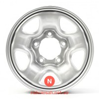 Wheel Metall 1504 6.5x16 5x150 ET50 DIA110 S
