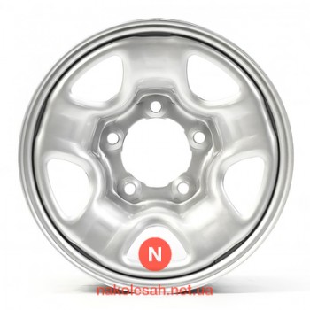 Wheel Metall 1504 6.5x16 5x150 ET50 DIA110 S