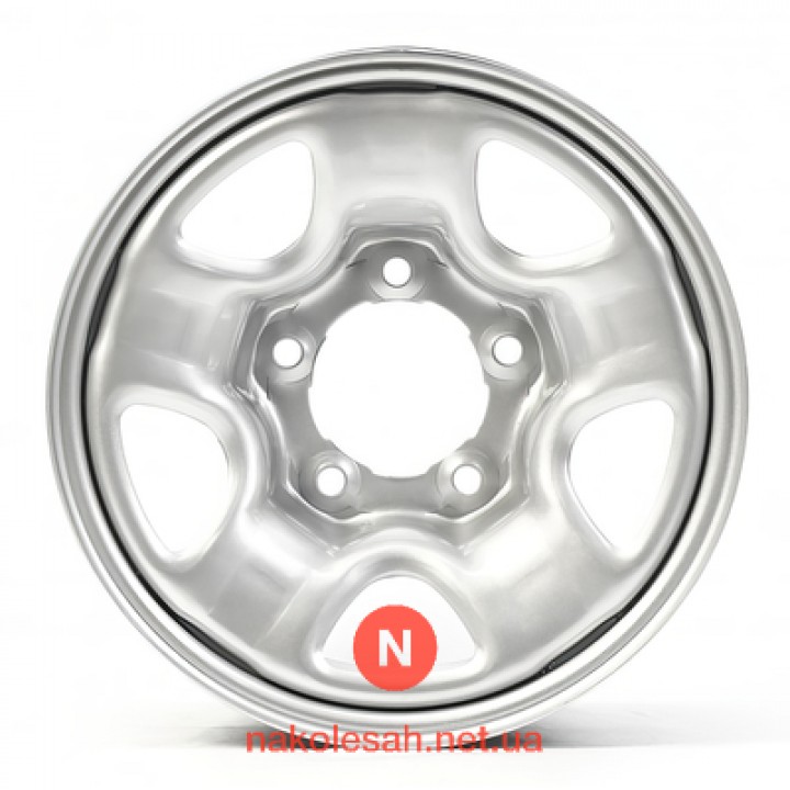 Wheel Metall 1504 6.5x16 5x150 ET50 DIA110 S