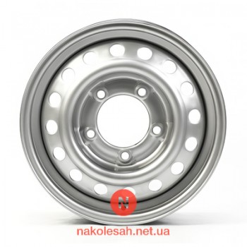 Wheel Metall 1502 6.5x16 5x150 ET42 DIA110 S/S