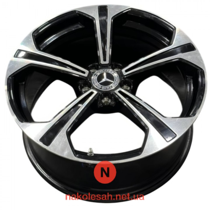 Mercedes OEM A2144013600 8.5x19 5x112 ET35.5 DIA66.6 BKF