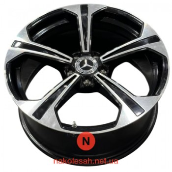 Mercedes OEM A2144013700 9.5x19 5x112 ET51 DIA66.6 BKF