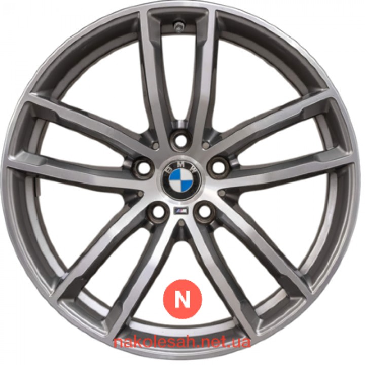 BMW OEM 7855081 8x18 5x112 ET30 DIA66.6 GR BMW OEM 7855081 8x18 5x112 ET30 DIA66.6 GR