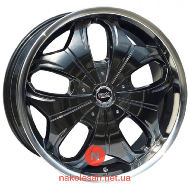 Racing Wheels H-377 8.5x20 5x114.3 ET45 DIA0