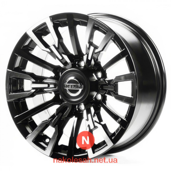 Replica NS687 8x17 6x139.7 ET10 DIA110.1 MB