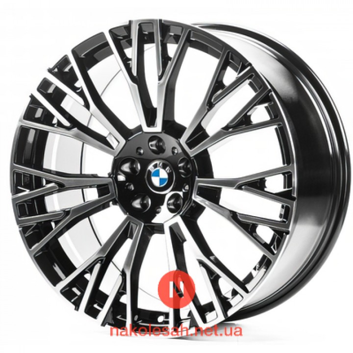 Replica B3156 9.5x22 5x112 ET37 DIA66.5 GBMF