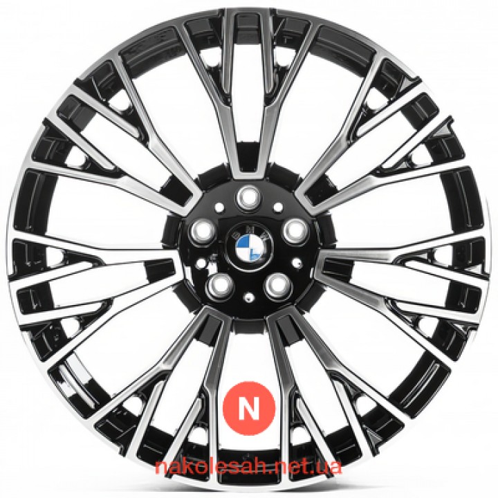 Replica B3156 9x20 5x112 ET35 DIA66.5 BMF Replica B3156 9x20 5x112 ET35 DIA66.5 BMF