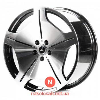 Replica MR035 8.5x20 5x112 ET36 DIA66.6 GBMF