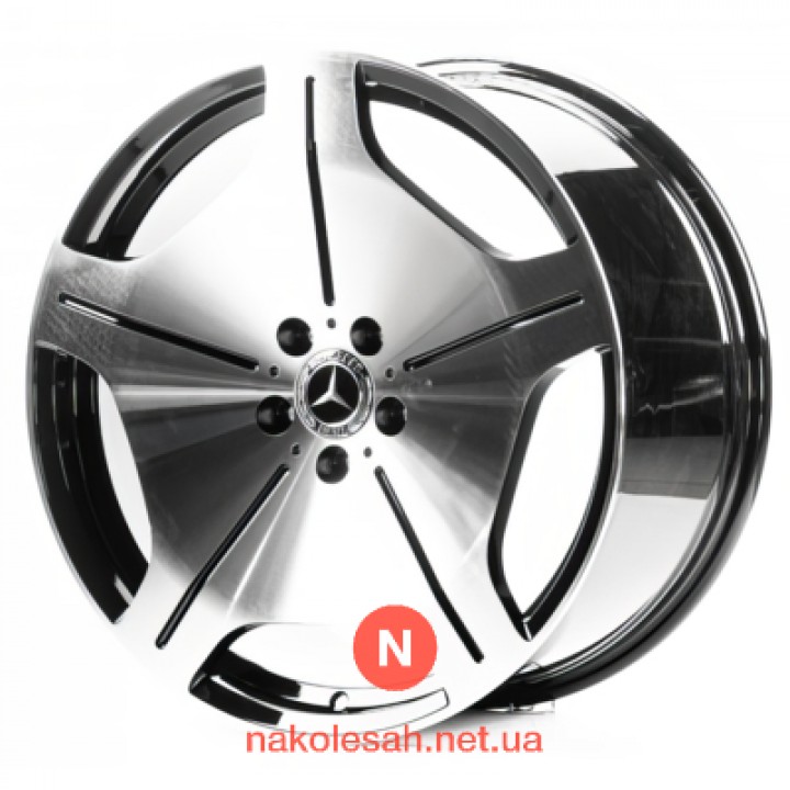 Replica MR035 9.5x20 5x112 ET49 DIA66.6 GBMF