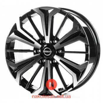 Replica NS901 8x20 6x139.7 ET35 DIA77.8 BMF