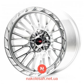 Off Road Wheels OW1411 10x20 12x135 ET-24 DIA110.1 SMF