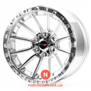 Off Road Wheels OW1889 10x20 12x135 ET-24 DIA110.1 SMF