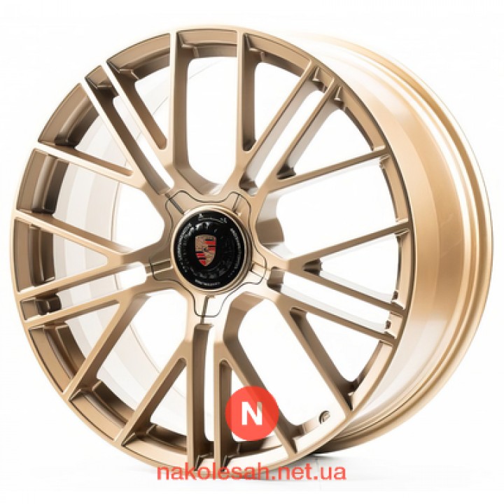 Replica FORGED PR0433 9.5x21 5x130 ET71 DIA71.56 Gold
