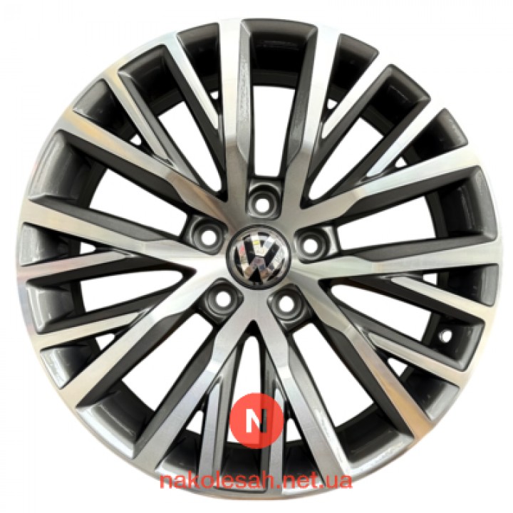 Replica JT7045 8x17 5x112 ET41 DIA57.1 GR