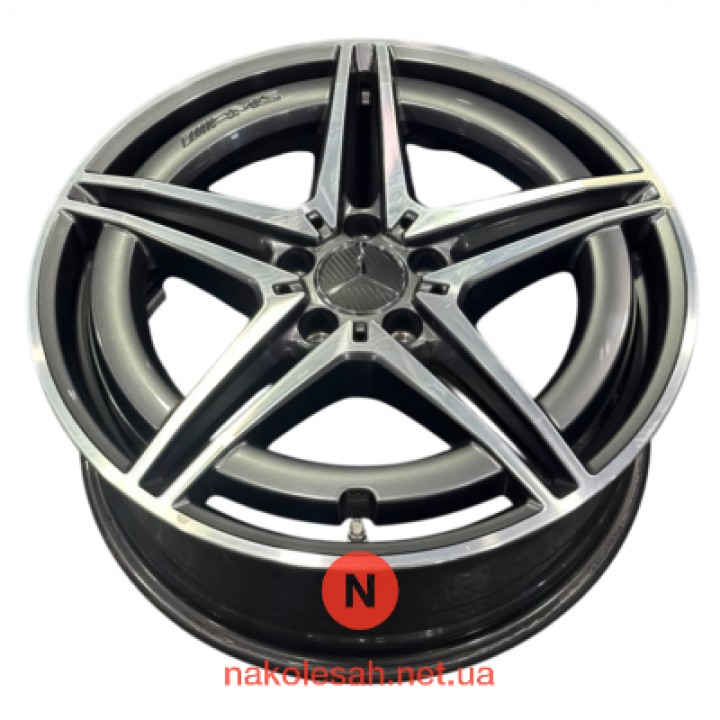 Mercedes OEM A2934011400 7.5x19 5x112 ET32 DIA66.6 GMF
